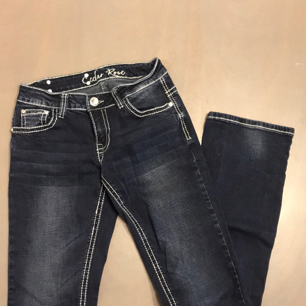 Cedar Rose jeans. Size 25 waist.